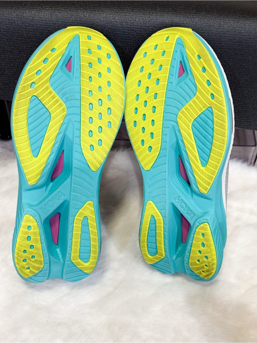 HOKA Womens Mach X 2 Road-Running Shoes - Picture 7 of 9
